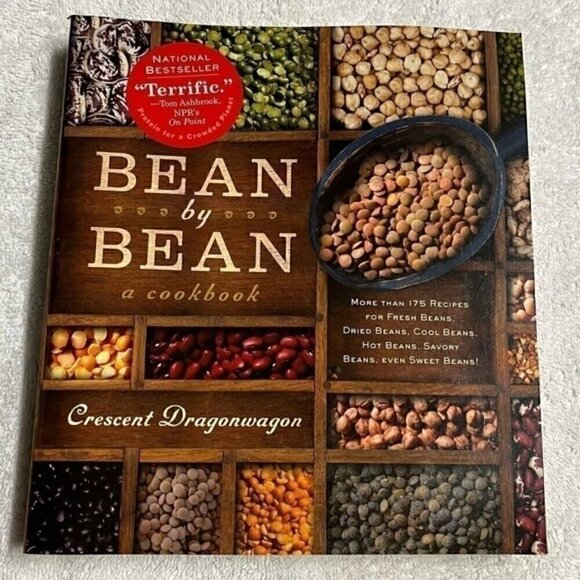 Bean by Bean Cookbook More Than 175 Recipes - Picture 1 of 10